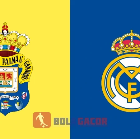 PREDIKSI BOLA GACOR LAS PALMAS VS REAL MADRID