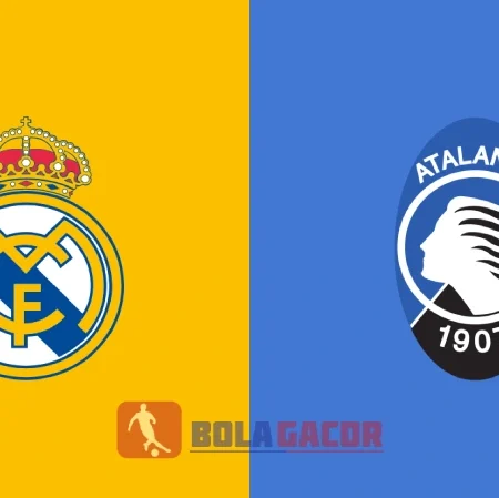 PREDIKSI BOLA GACOR REAL MADRID VS ATALANTA