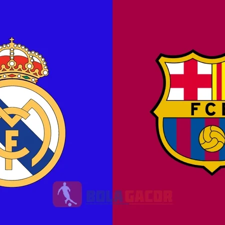 PREDIKSI BOLA GACOR REAL MADRID VS BARCELONA