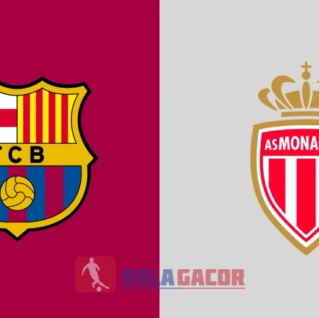 PREDIKSI BOLA GACOR BARCELONA VS MONACO