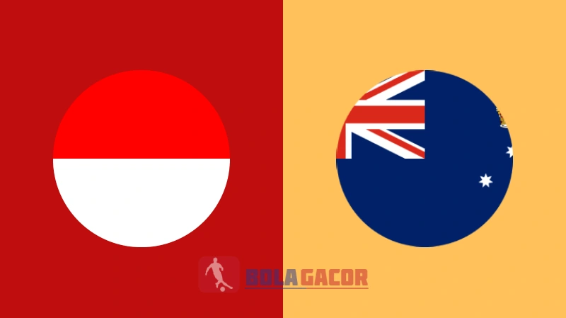 Indonesia vs Australia