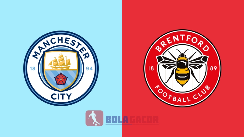 MANCHESTER CITY VS BRENTFORD