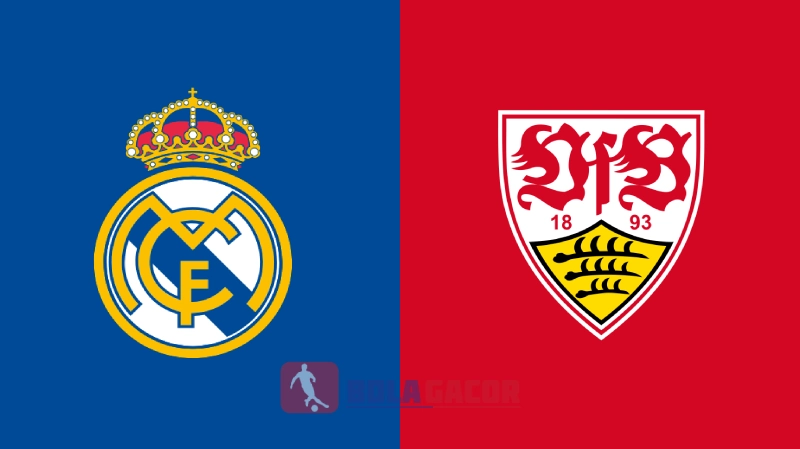 REAL MADRID VS STUTTGART