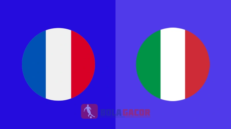 Prancis vs Italia