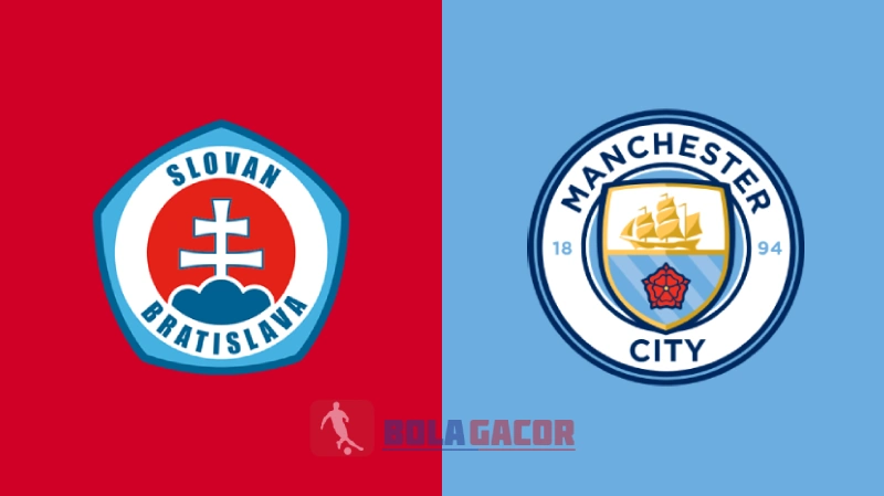 BRATISLAVA VS MANCHESTER CITY