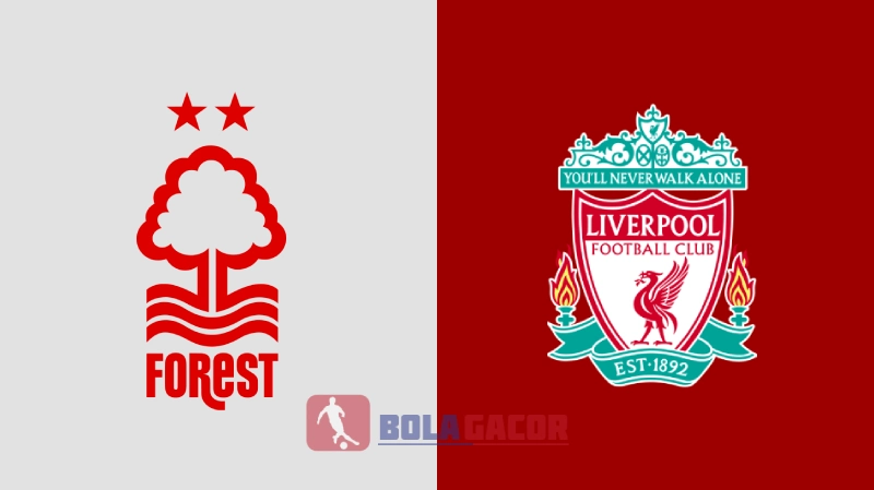 LIVERPOOL VS NOTTINGHAM FOREST