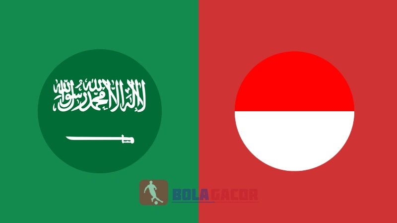 ARAB SAUDI VS INDONESIA