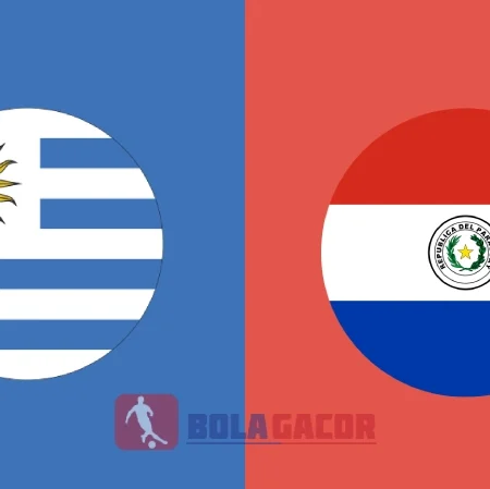 PREDIKSI BOLA GACOR URUGUAY VS PARAGUAY