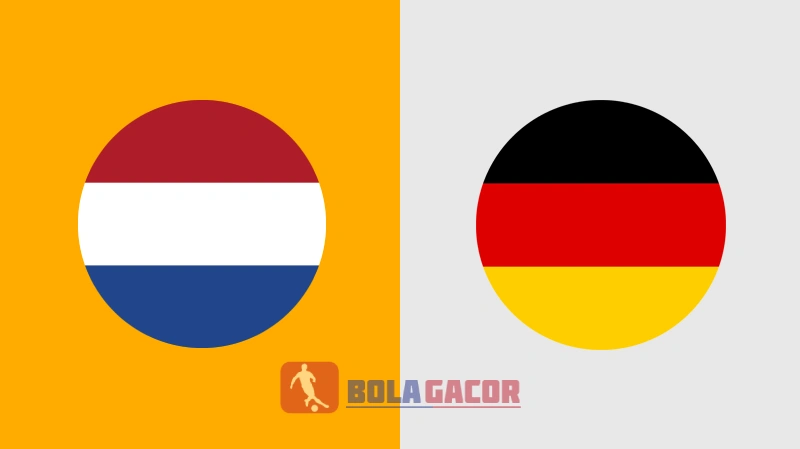 BELANDA VS JERMAN