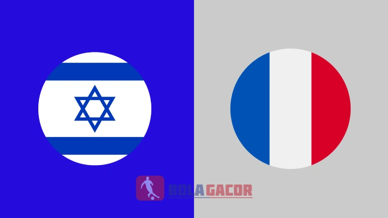 Israel vs Prancis