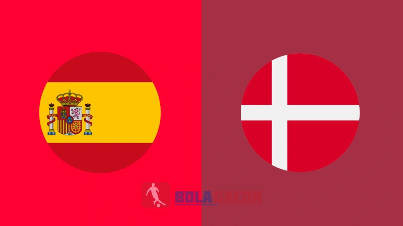 SPANYOL VS DENMARK