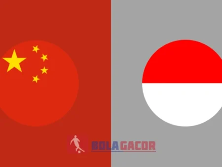 PREDIKSI BOLA GACOR CHINA VS INDONESIA