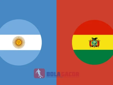 PREDIKSI BOLA GACOR ARGENTINA VS BOLIVIA