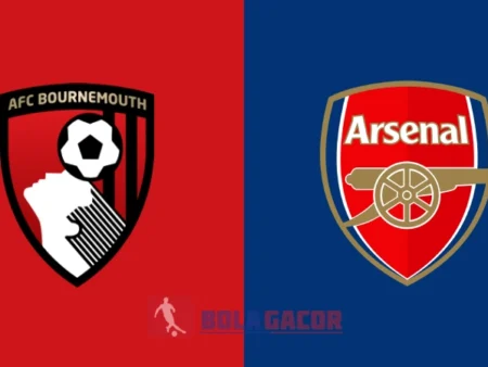 PREDIKSI BOLA GACOR BOURNEMOUTH VS ARSENAL