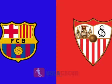 PREDIKSI BOLA GACOR BARCELONA VS SEVILLA