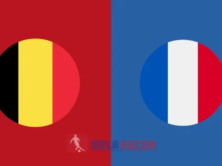 PREDIKSI BOLA GACOR BELGIA VS PRANCIS