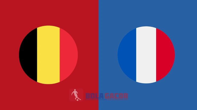 BELGIA VS PRANCIS