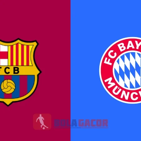 PREDIKSI BOLA GACOR BARCELONA VS BAYERN MUNICH