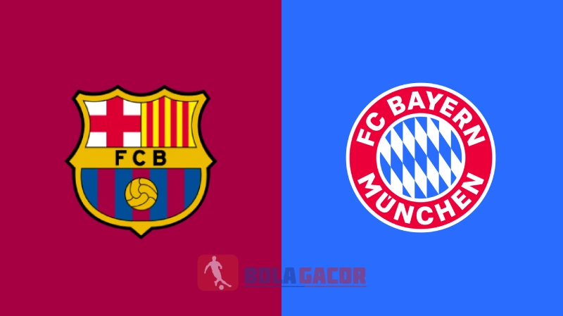 BARCELONA VS BAYERN MUNICH