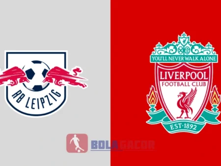 PREDIKSI BOLA GACOR LEIPZIG VS LIVERPOOL