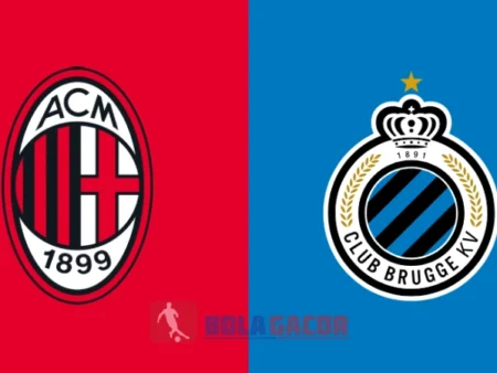 PREDIKSI BOLA GACOR AC MILAN VS BRUGGE