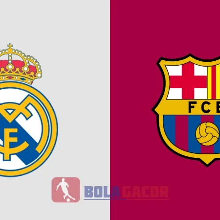 PREDIKSI BOLA GACOR REAL MADRID VS BARCELONA