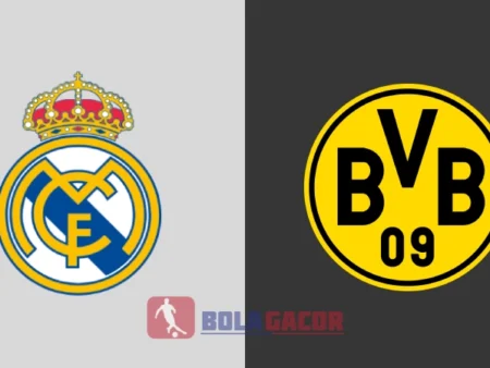 PREDIKSI BOLA GACOR REAL MADRID VS DORTMUND