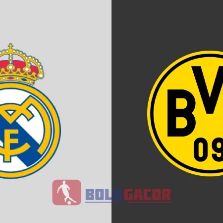 PREDIKSI BOLA GACOR REAL MADRID VS DORTMUND