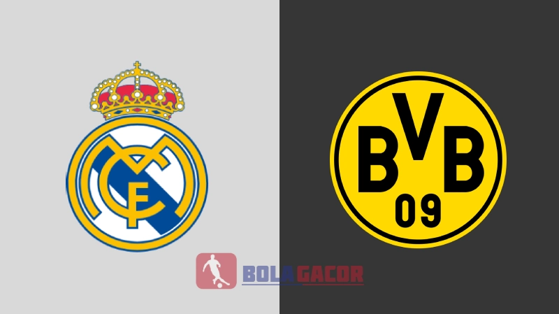 REAL MADRID VS DORTMUND