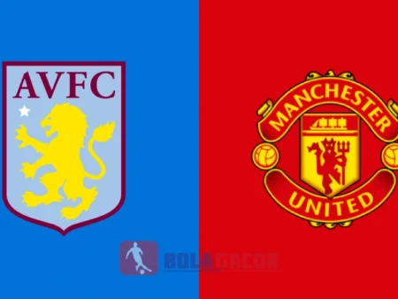 PREDIKSI BOLA GACOR ASTON VILLA VS MANCHESTER UNITED