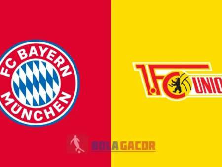 PREDIKSI BOLA GACOR BAYERN MUNICH VS UNION BERLIN