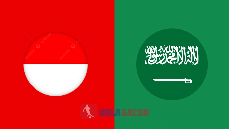 Indonesia vs Arab Saudi