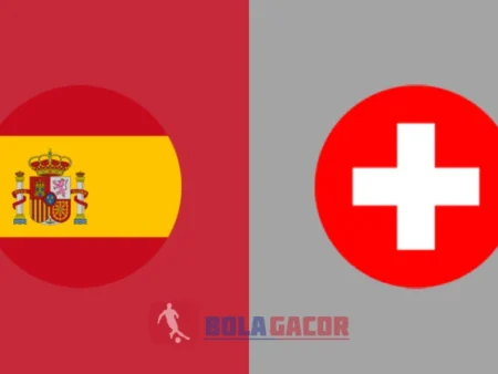 PREDIKSI BOLA GACOR SPANYOL VS SWISS