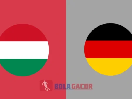 PREDIKSI BOLA GACOR HUNGARIA VS JERMAN