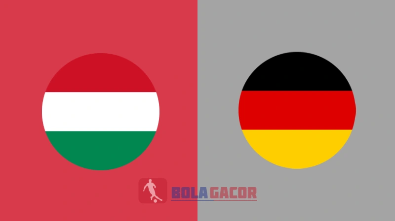 Hungaria vs Jerman