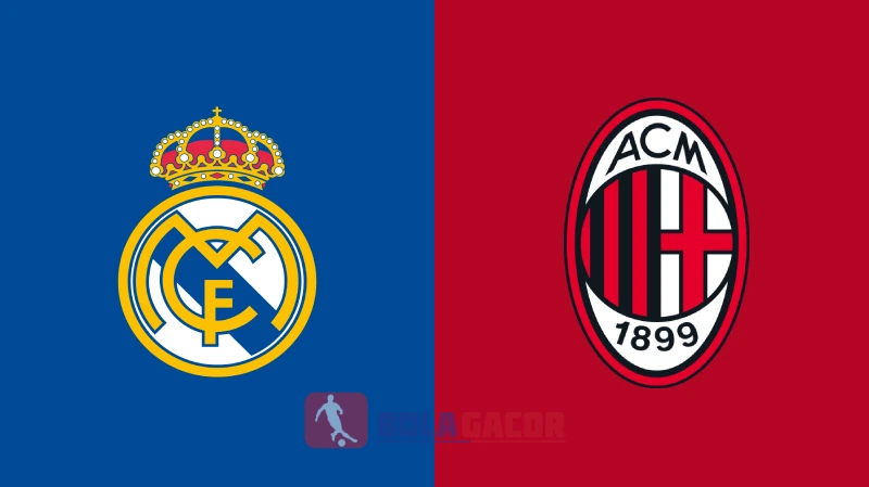 Real Madrid vs AC Milan