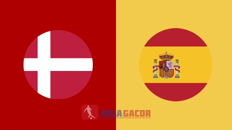 Denmark vs Spanyol