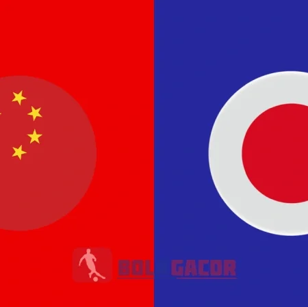 PREDIKSI BOLA GACOR CHINA VS JEPANG