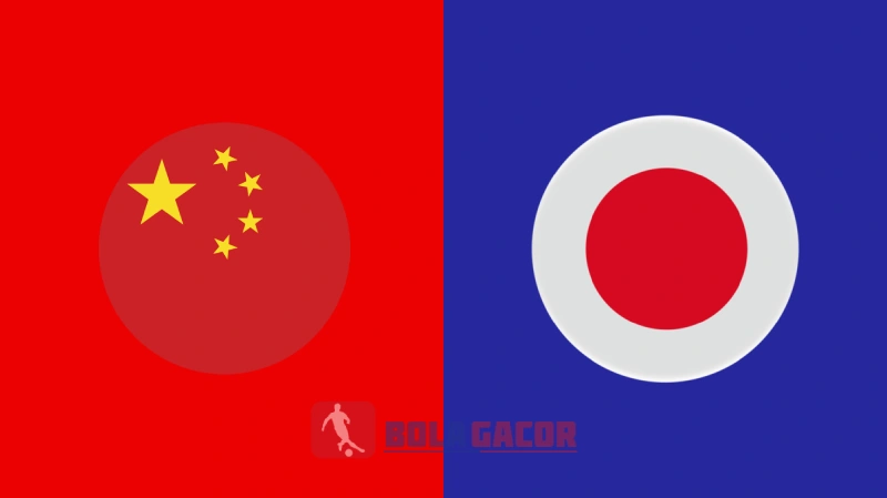 PREDIKSI BOLA GACOR CHINA VS JEPANG