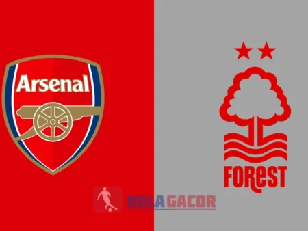 PREDIKSI BOLA GACOR ARSENAL VS NOTTINGHAM