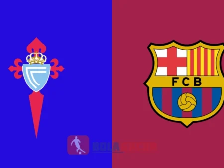 PREDIKSI BOLA GACOR CELTA VIGO VS BARCELONA