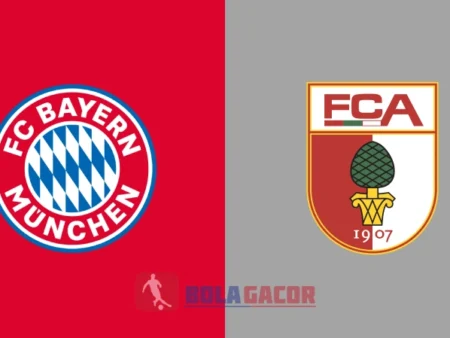 PREDIKSI BOLA GACOR BAYERN MUNICH VS AUGSBURG