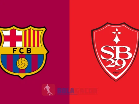 PREDIKSI BOLA GACOR BARCELONA VS BREST