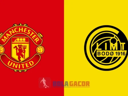 PREDIKSI BOLA GACOR MANCHESTER UNITED VS BODO