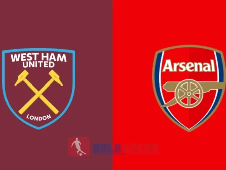 PREDIKSI BOLA GACOR WEST HAM VS ARSENAL