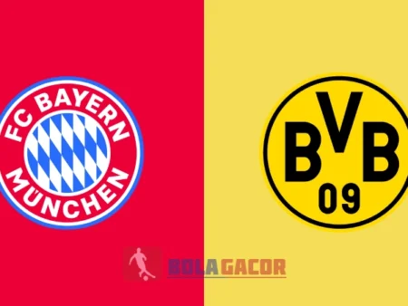 PREDIKSI BOLA GACOR DORTMUND VS BAYERN MUNICH