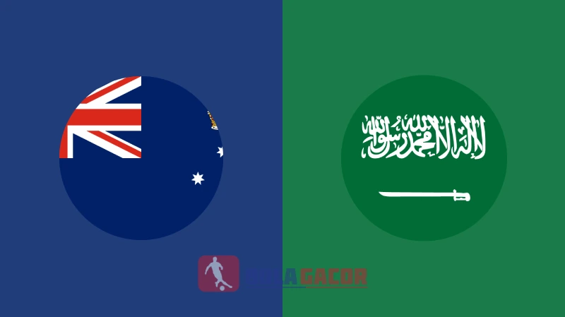 PREDIKSI BOLA GACOR AUSTRALIA VS ARAB SAUDI