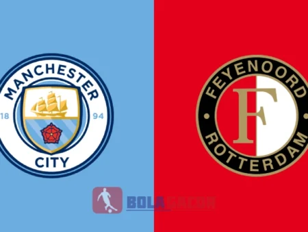 PREDIKSI BOLA GACOR MANCHESTER CITY VS FEYENOORD