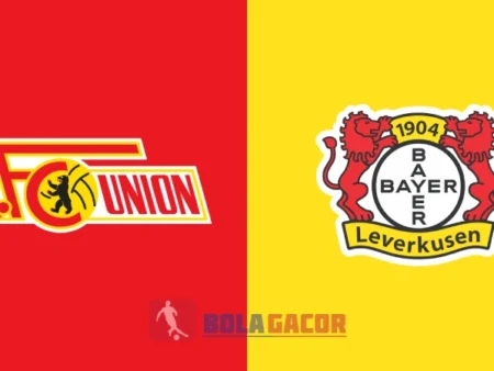 PREDIKSI BOLA GACOR UNION BERLIN VS LEVERKUSEN