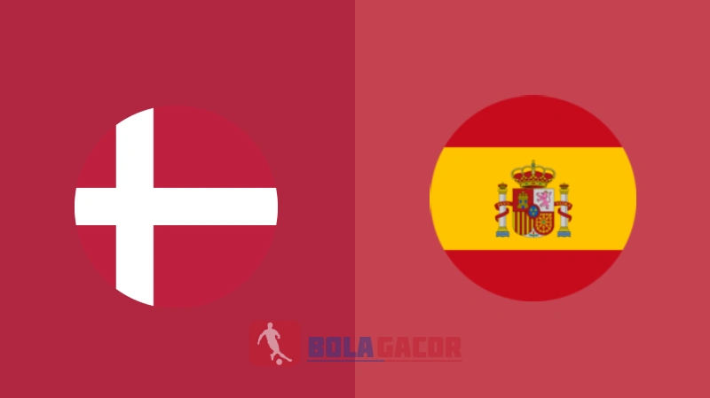 Denmark vs Spanyol